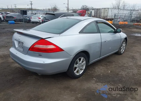 2004 Honda Accord 3.0 Ex from USA, damaged, VIN 1HGCM82614A010393